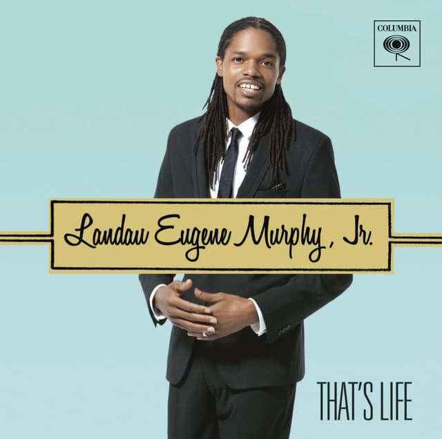 Album cover art for That's Life