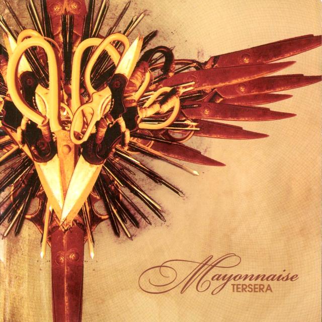 Album cover art for Tersera