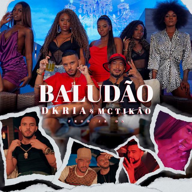 Album cover art for Baludão