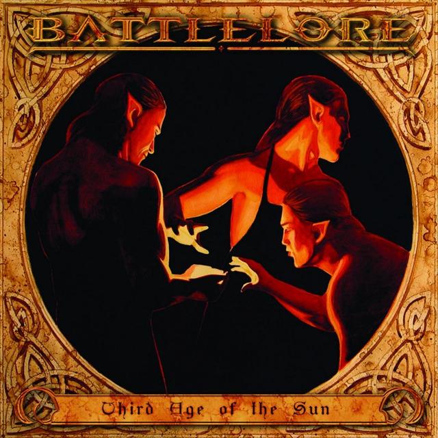 Album cover art for Third Age Of The Sun