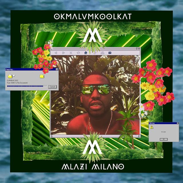 Album cover art for Mlazi Milano