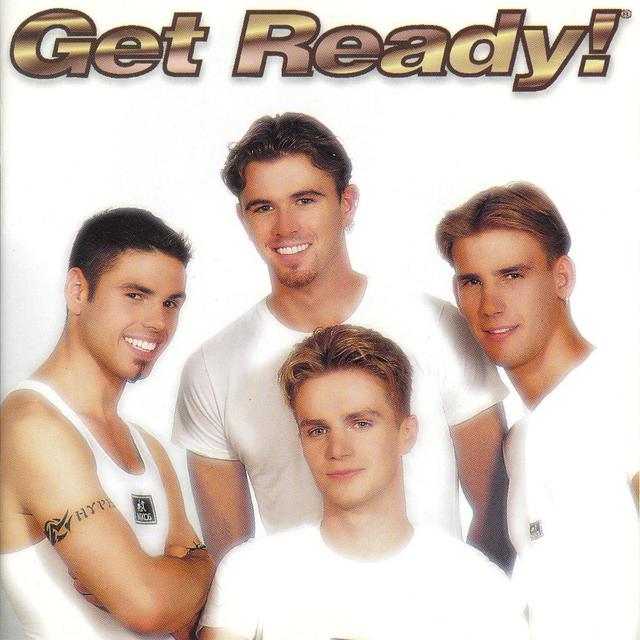 Album cover art for Get Ready