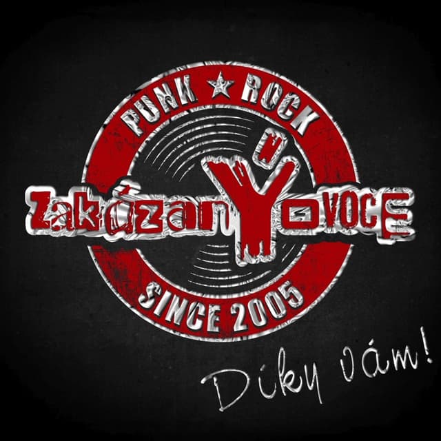 Album cover art for Díky Vám!