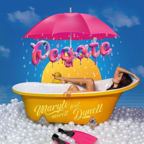 Album cover art for Pégate