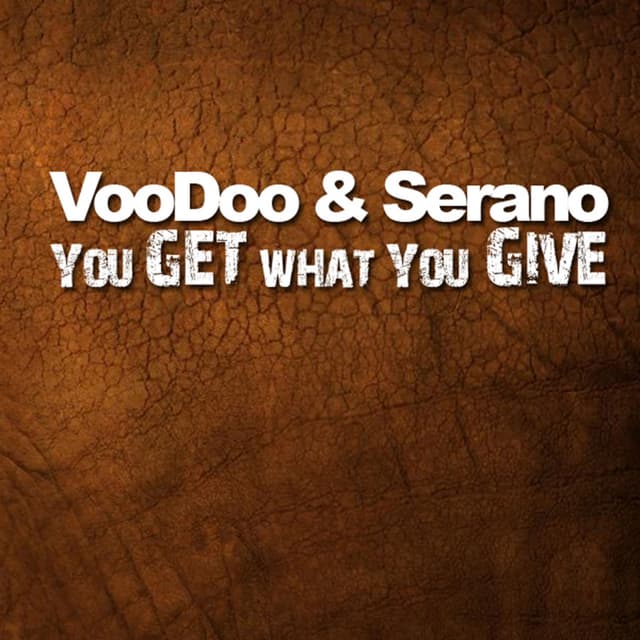Album cover art for You Get What You Give