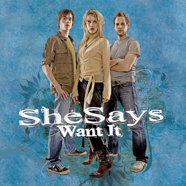 Album cover art for Want It