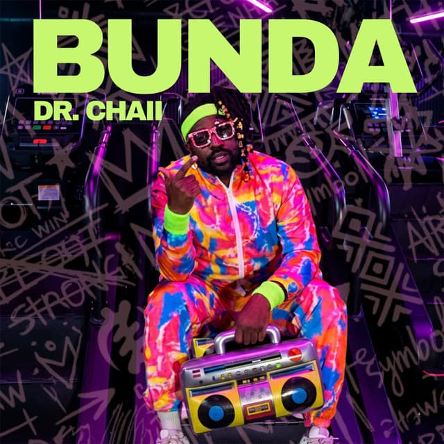 Album cover art for Bunda