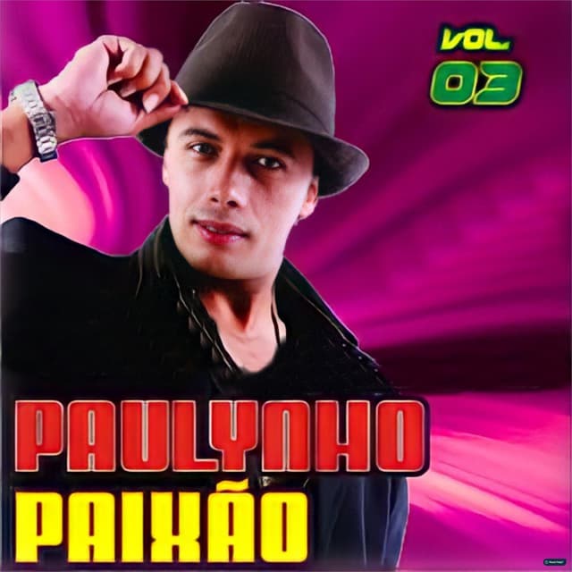 Album cover art for Paulynho Paixão, Vol. 3