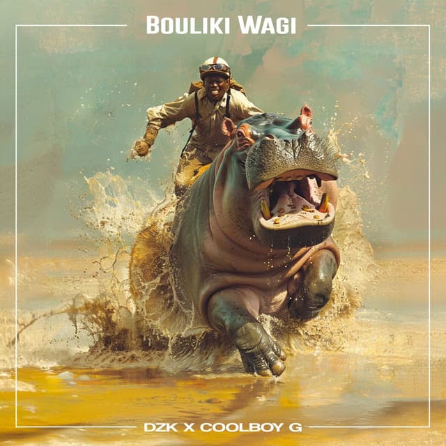Album cover art for BOULIKI WAGI