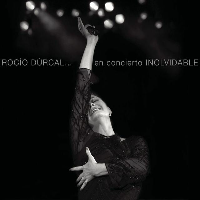 Album cover art for Rocio Durcal... En Concierto Inolvidable