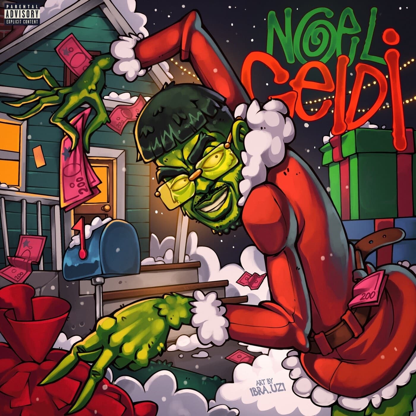 Lyric cover art