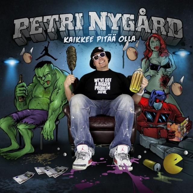 Album cover art for Kaikkee Pitää Olla