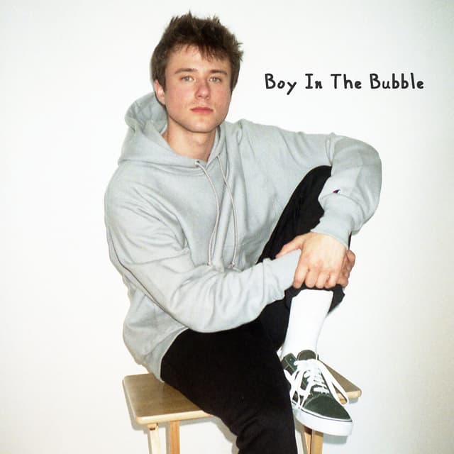 Album cover art for Boy in the Bubble
