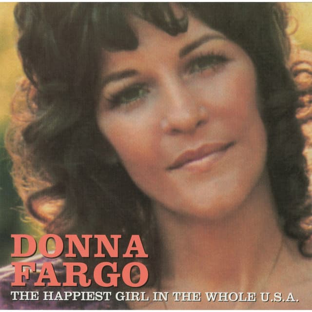 Album cover art for The Happiest Girl in the Whole U.S.A.