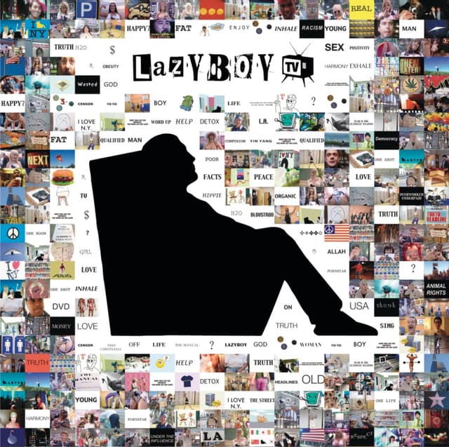 Album cover art for Lazyboy TV