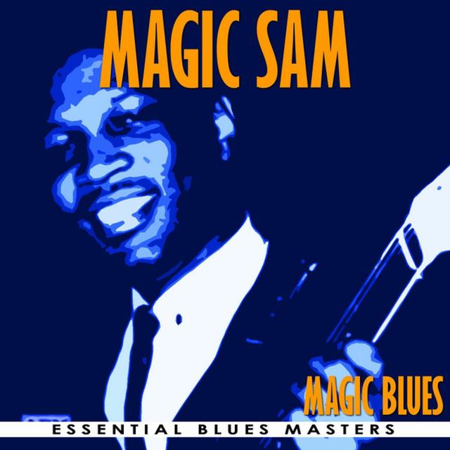 Album cover art for Magic Blues