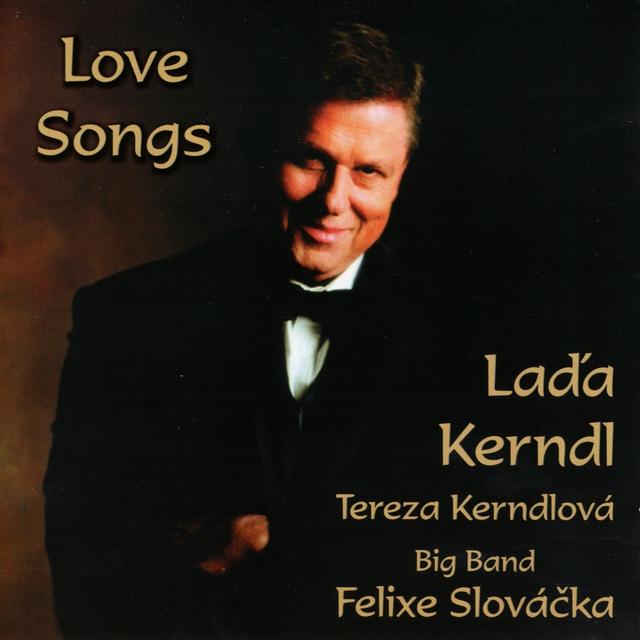 Album cover art for Love Songs