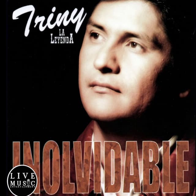 Album cover art for Inolvidable