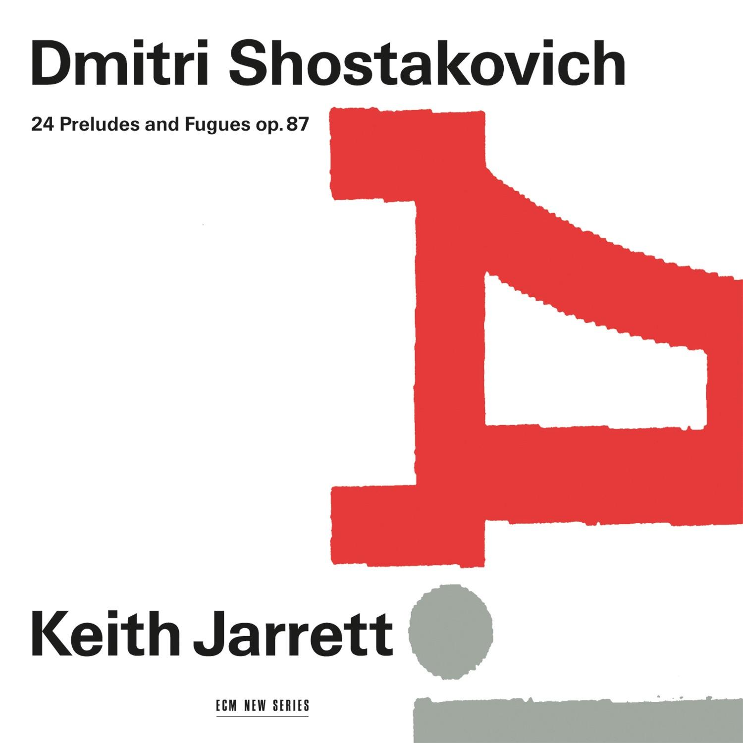 Shostakovich: 24 Preludes and Fugues Op.87