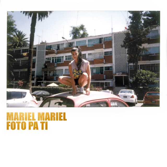 Album cover art for Foto pa' ti