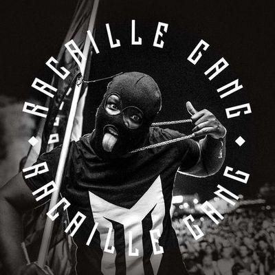 Album cover art for Racaille gang