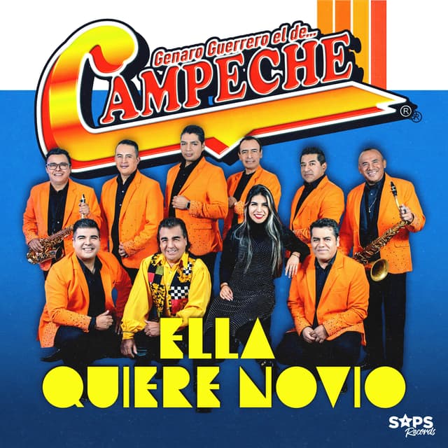 Album cover art for Ella Quiere Novio