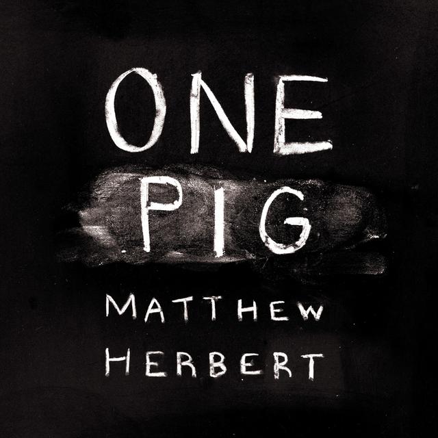 Album cover art for One Pig