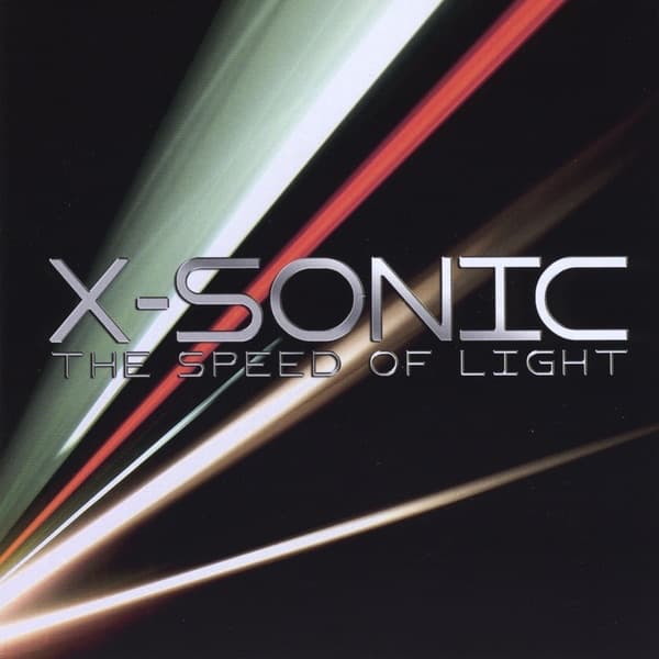 Album cover art for The Speed of Light