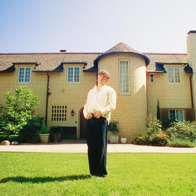 Album cover art for Pretender