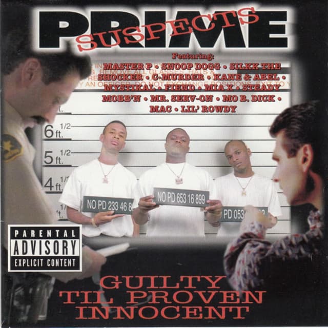 Album cover art for Guilty Til Proven Innocent