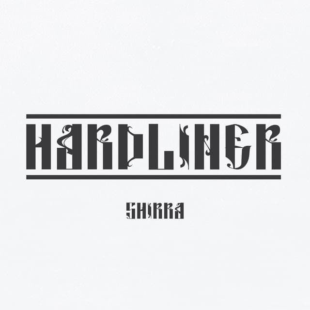 Album cover art for HARDLINER