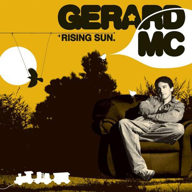 Album cover art for Rising Sun