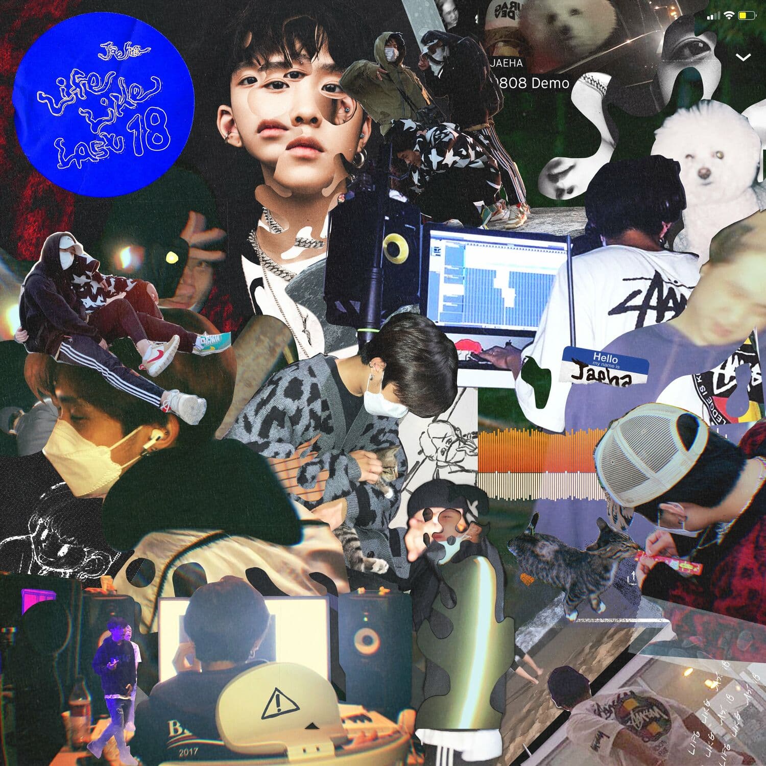 Lyric cover art