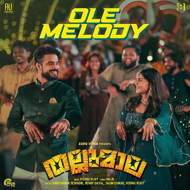 Album cover art for Ole Melody