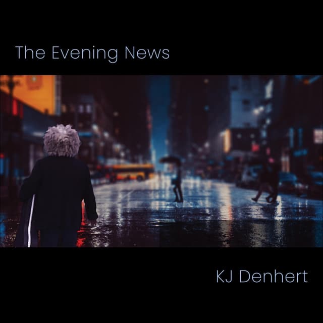 Album cover art for The Evening News