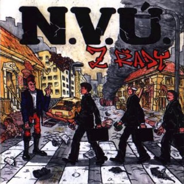 Album cover art for Z řady