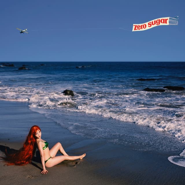Album cover art for Zero Sugar