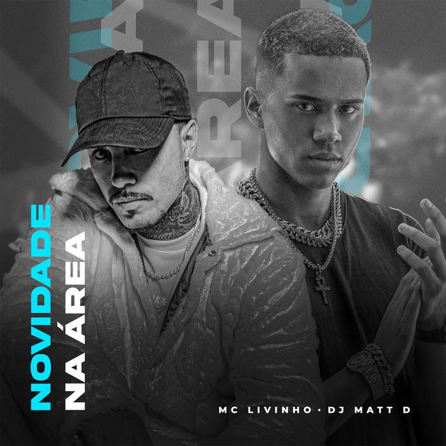 Album cover art for Novidade na Área