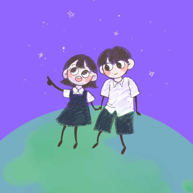 Album cover art for 우리싸우지말자 ㅠ