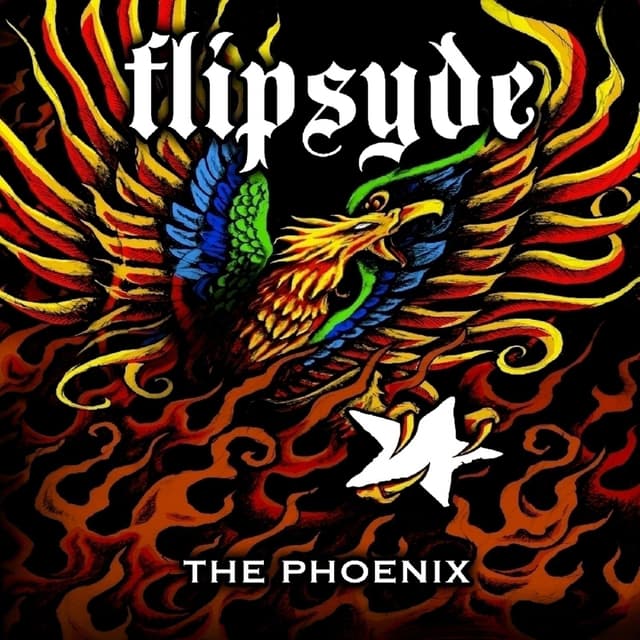 Album cover art for The Phoenix