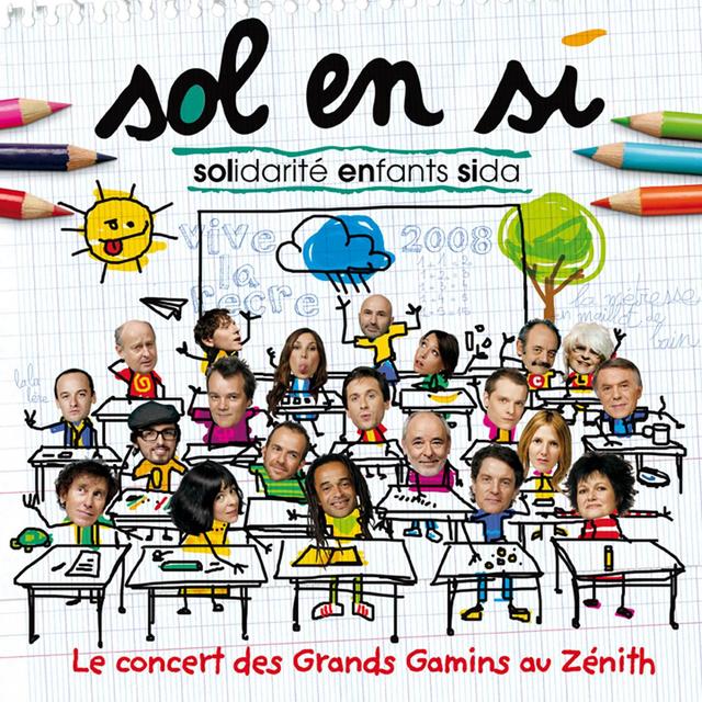 Album cover art for Sol En Si - Les Grands Gamins