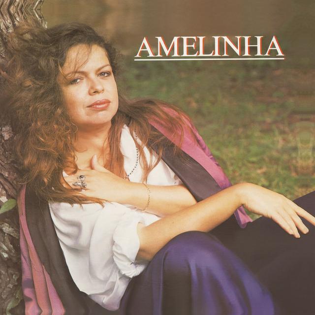 Album cover art for Amelinha