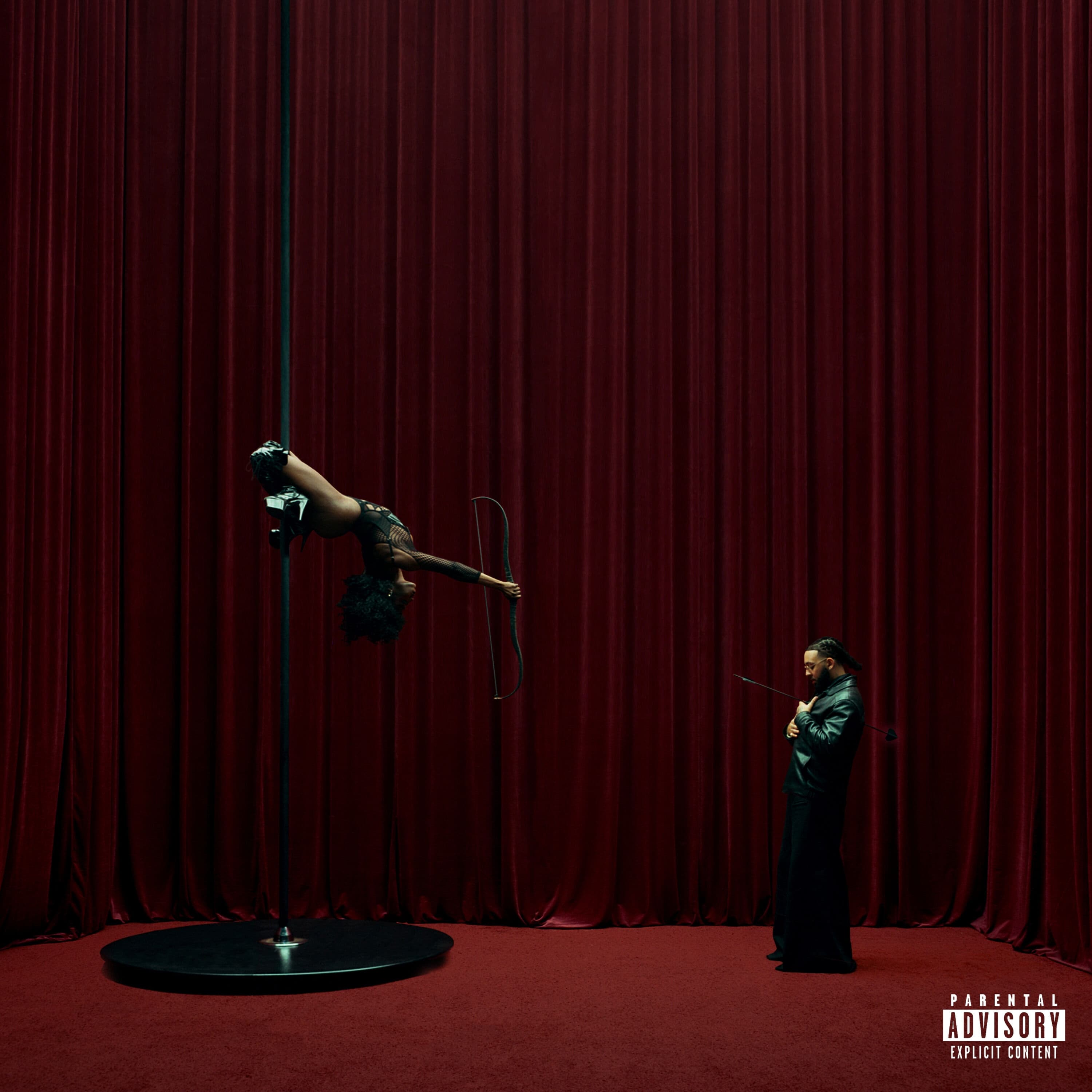 Lyric cover art