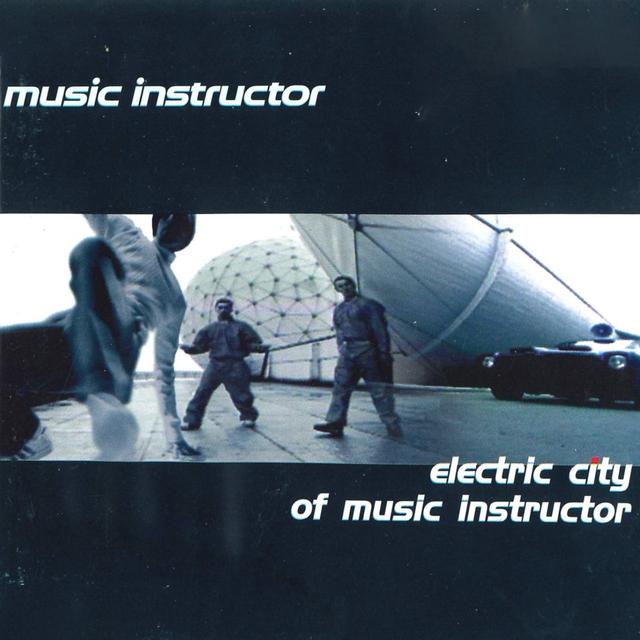 Album cover art for Electric City