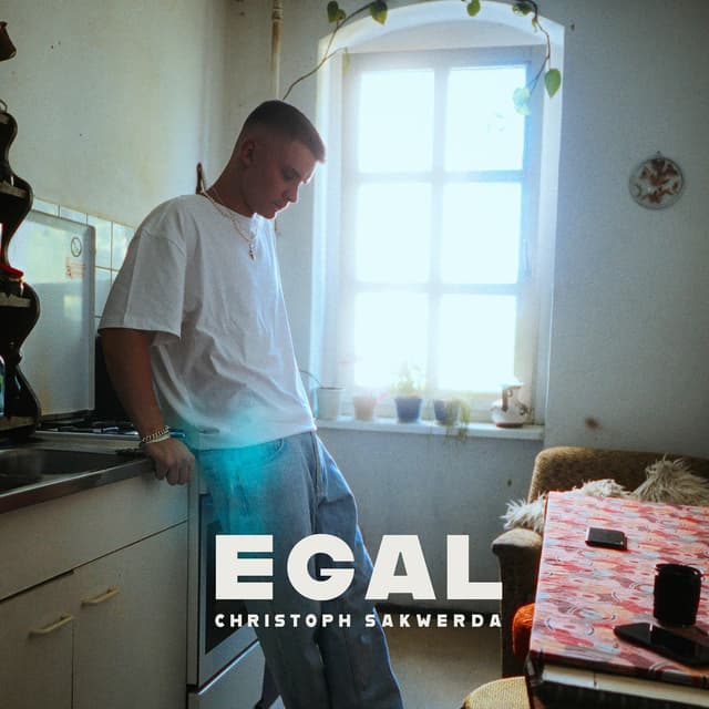 Album cover art for Egal