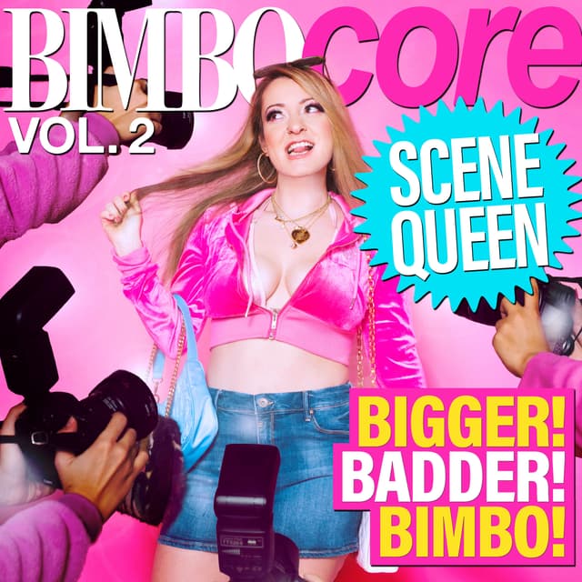 Album cover art for BIMBOCORE VOL. 2