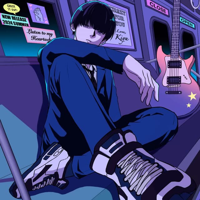Album cover art for 傷痕
