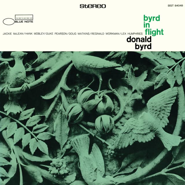 Album cover art for Byrd in Flight