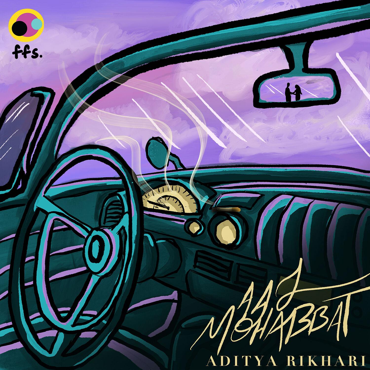 Lyric cover art