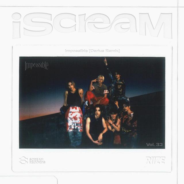 Album cover art for iScreaM Vol.32 : Impossible Remix